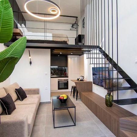 Rhodes CityLuxury Loft In The Centerアパートメント エクステリア 写真