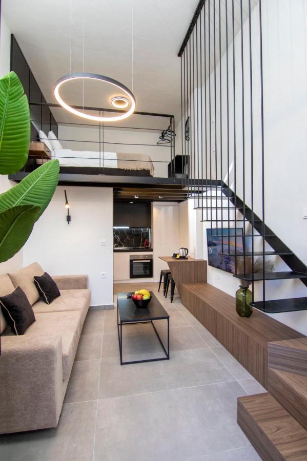 Rhodes CityLuxury Loft In The Centerアパートメント エクステリア 写真