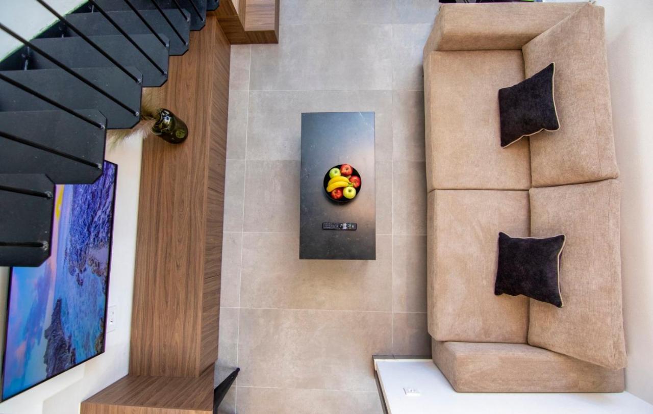 Rhodes CityLuxury Loft In The Centerアパートメント エクステリア 写真