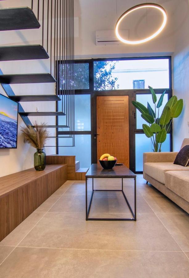 Rhodes CityLuxury Loft In The Centerアパートメント エクステリア 写真