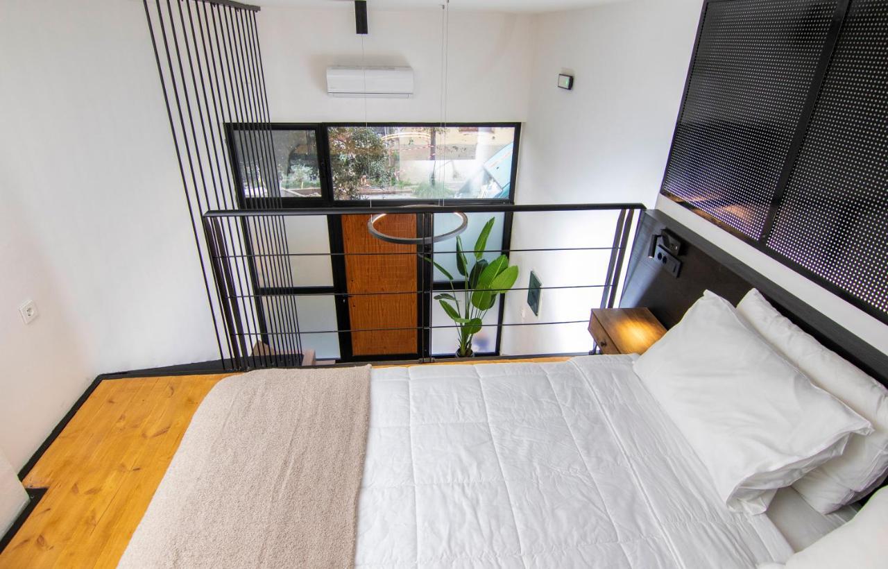 Rhodes CityLuxury Loft In The Centerアパートメント エクステリア 写真